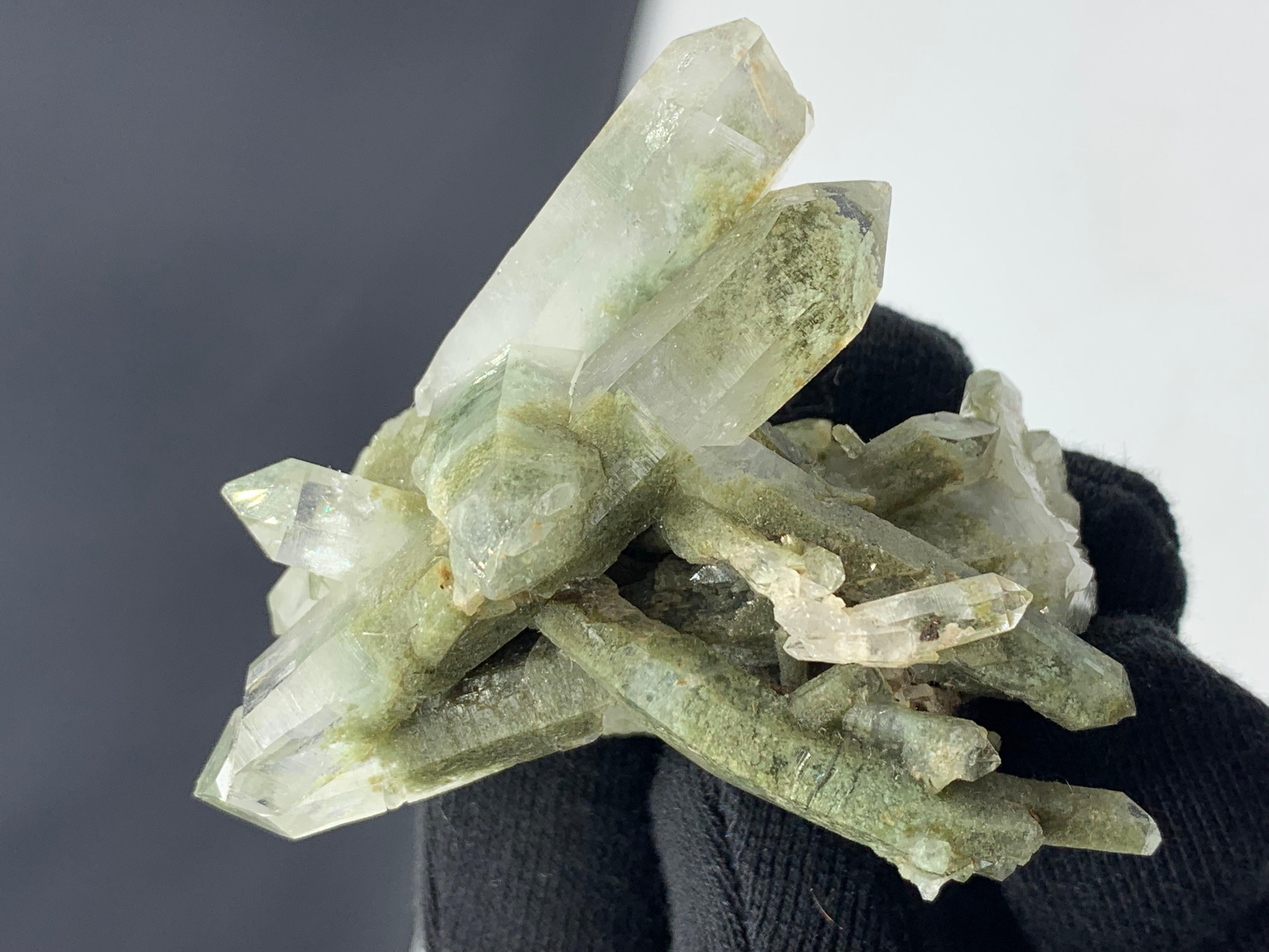 101.29 Gram Lovely Quartz Crystals From Skardu, Pakistan  For Sale 4