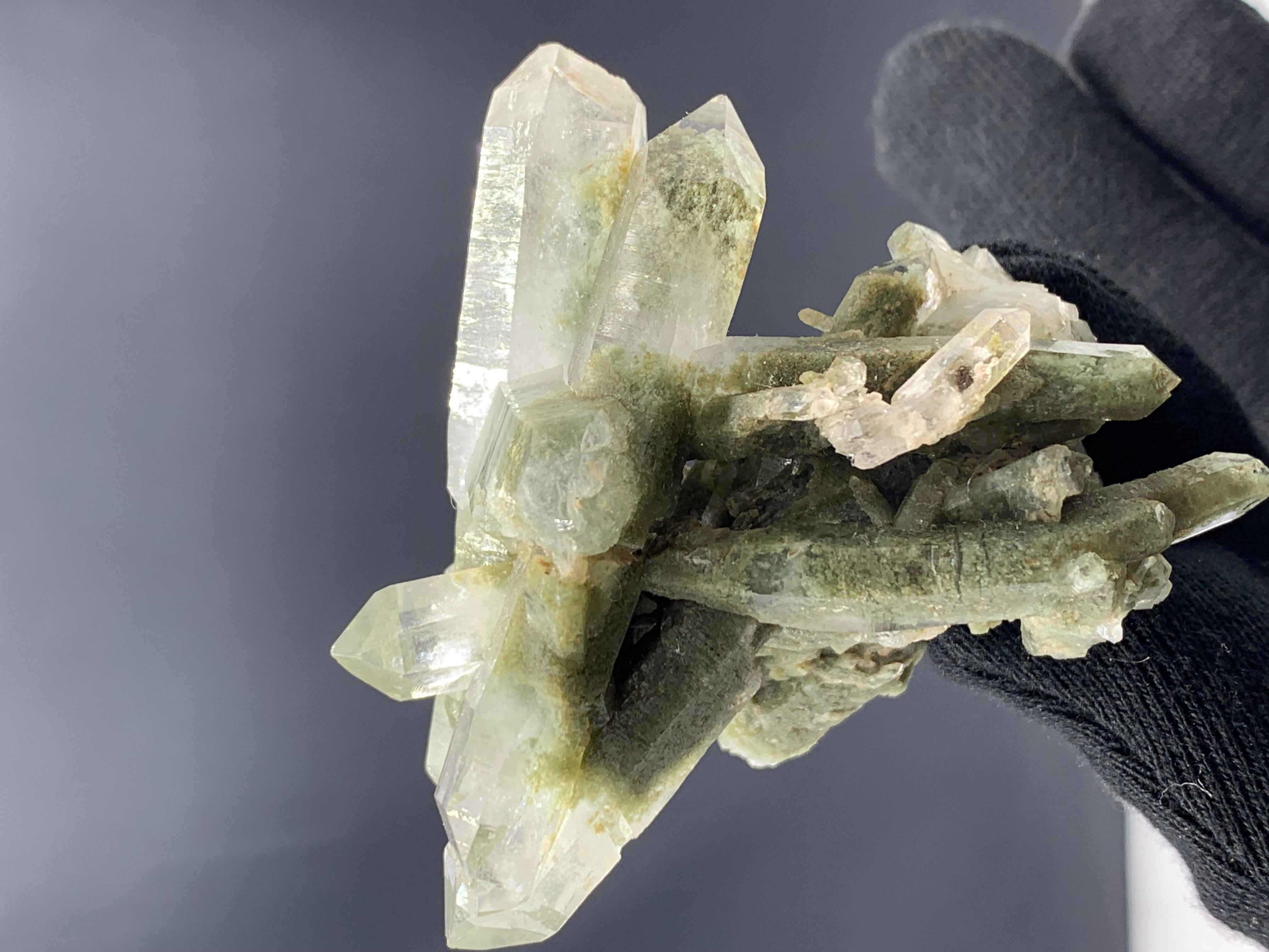 Other 101.29 Gram Lovely Quartz Crystals From Skardu, Pakistan  For Sale