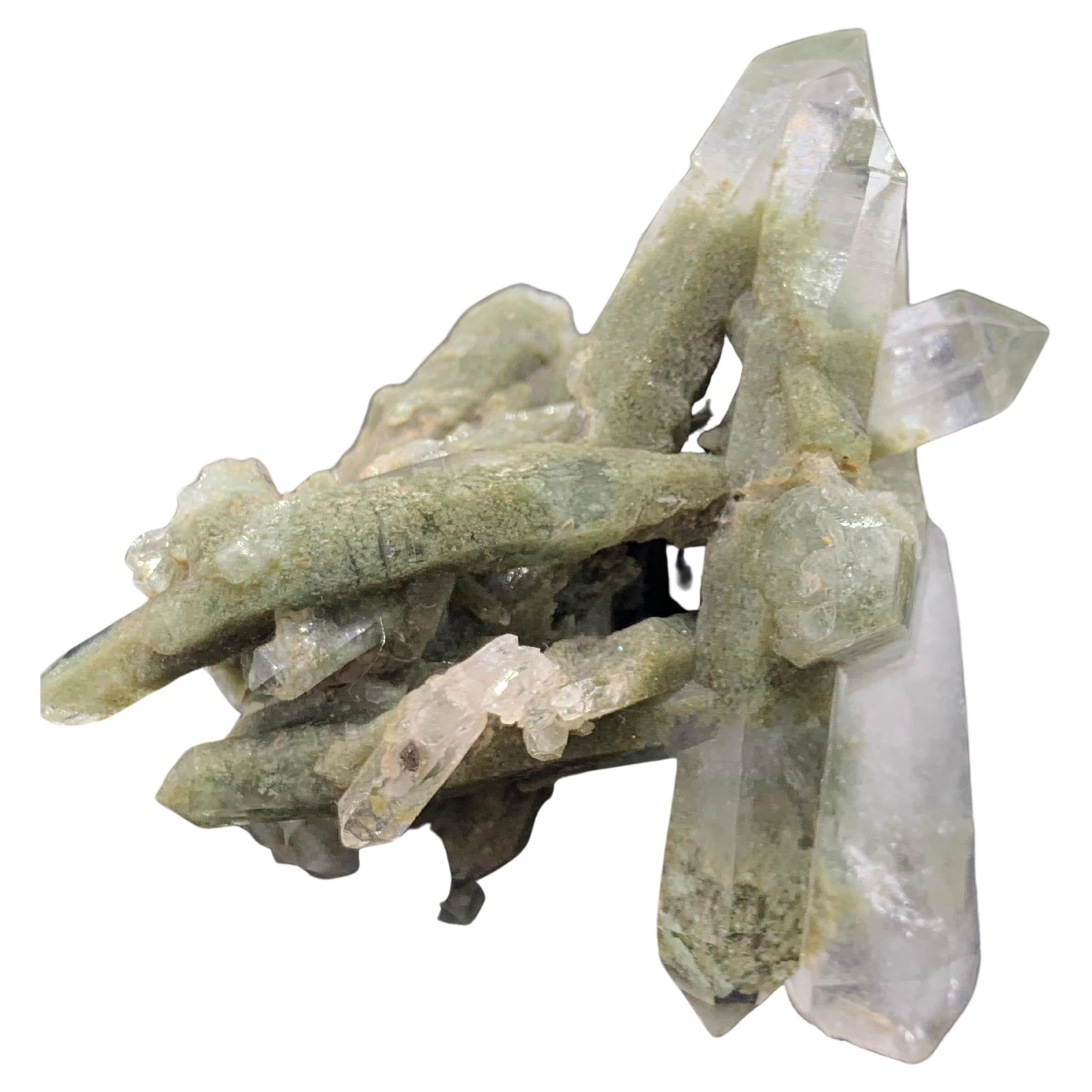 101.29 Gram Lovely Quartz Crystals From Skardu, Pakistan 
