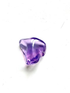 101.40 Carats Big Size Lavender Quartz Plain Tumbled Top Quality Natural Gem