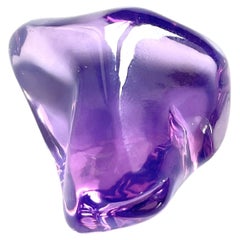 101,40 carats de quartz lavande de grande taille, de qualité supérieure