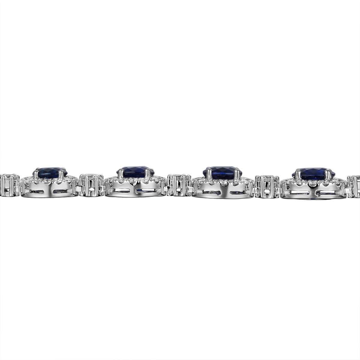 sapphire and diamond choker necklace