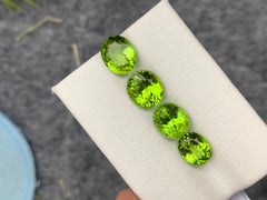 10.15 Carat Cushion Shape Natural Loose Green Peridot Gemstone Lot From Pakistan