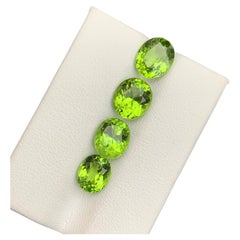 10.15 Carat Cushion Shape Natural Loose Green Peridot Gemstone Lot From Pakistan