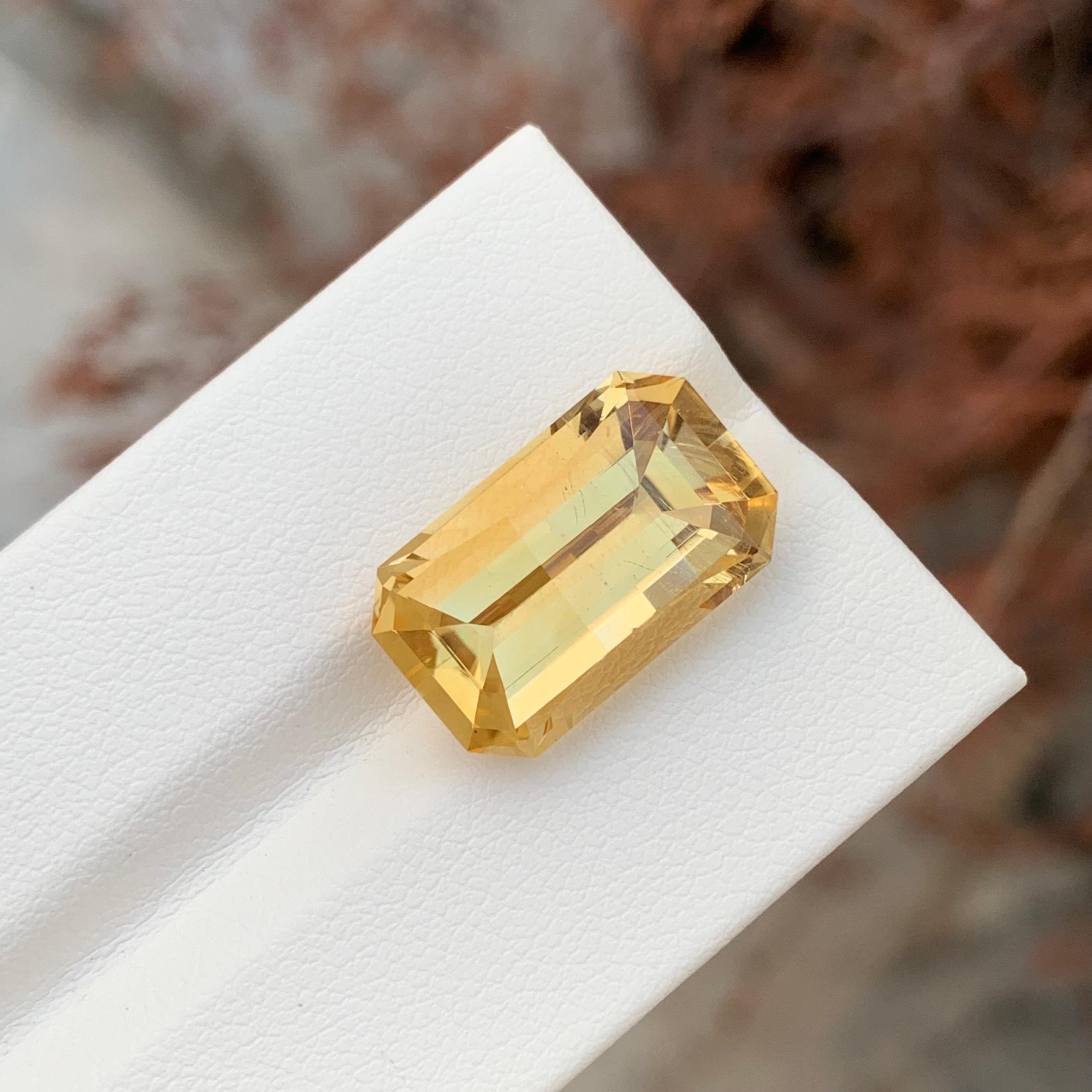 Citrine libre

Poids : 10,15 carats
Dimension : 17,5 x 10,6 x 8,2 mm
Origine : Brésil
Traitement : Non
Certificat : Sur demande
Forme : Émeraude 


La citrine, pierre précieuse rayonnante et polyvalente, enchante par ses teintes chaudes et dorées et