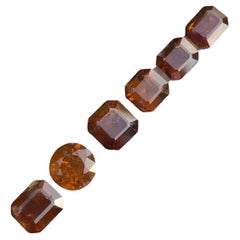 10.15 carats Natural Brown Garnet Stones Lot Loose Gemstones From Mali Africa