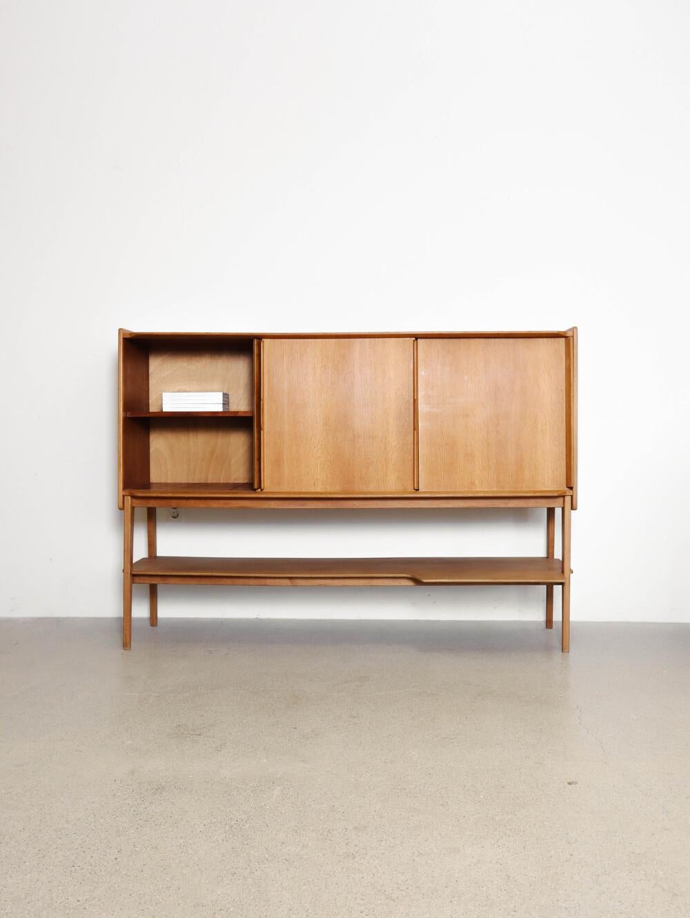 A beautiful example of French Mid-Century design by Roger Landault.  