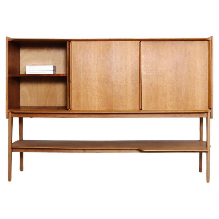 1015 Dakar Sideboard aus Eichenholz von Roger Landault für ABC im Angebot