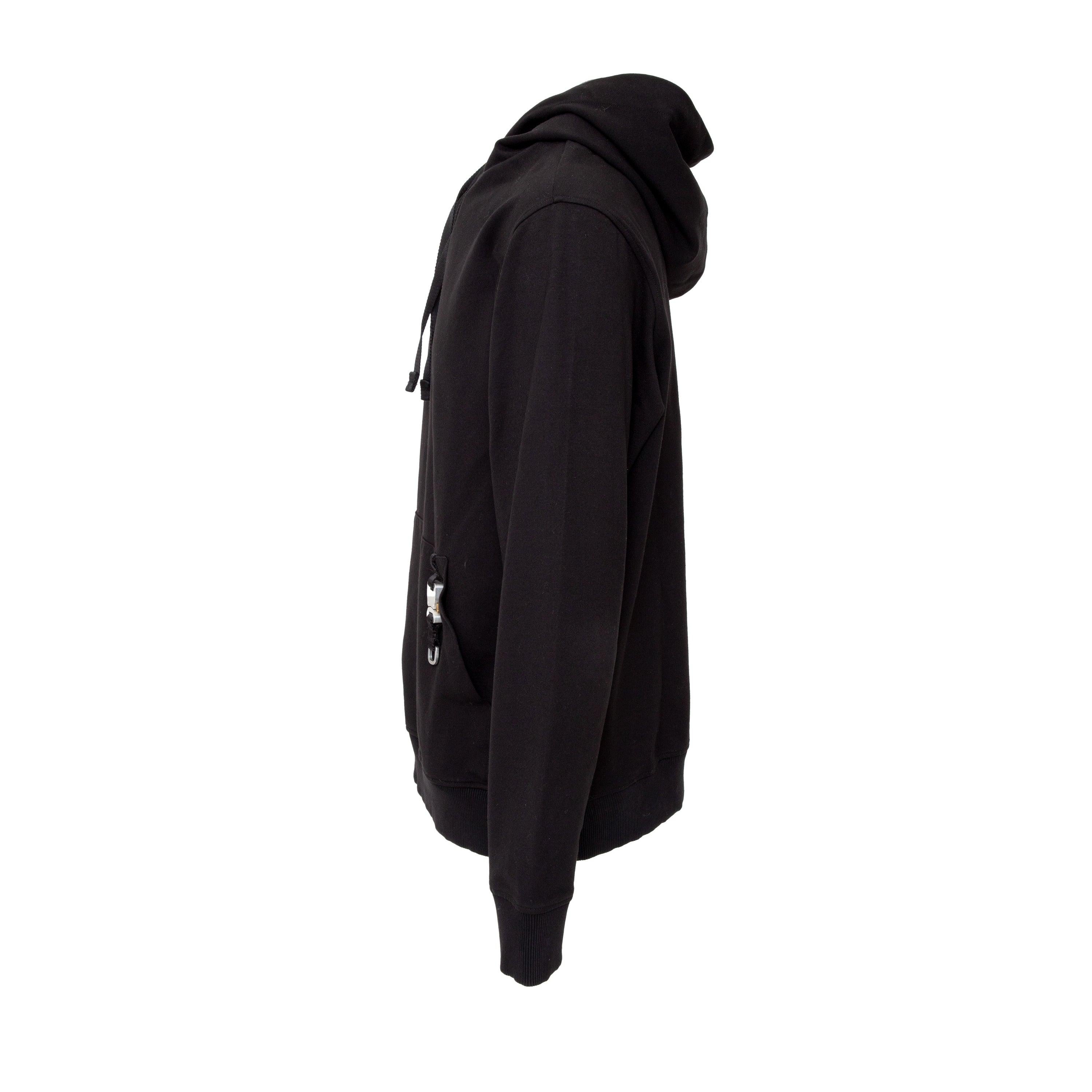 Élevez votre garde-robe décontractée avec le sweat à capuche classique de 1017 ALYX 9SM. Fabrice présente un design classique et des détails à boucle. Ce sweat à capuche est fabriqué dans un tissu confortable en viscose mélangée avec de l'élasthanne