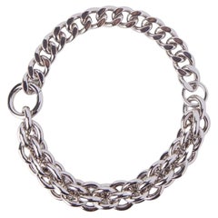 1017 Alyx 9sm Silber Zweiteilige Chunky Kette Halskette Silber