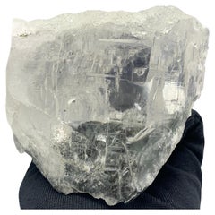 1017,03 grammes de cristal de quartz géométrique de Skardu, Pakistan 