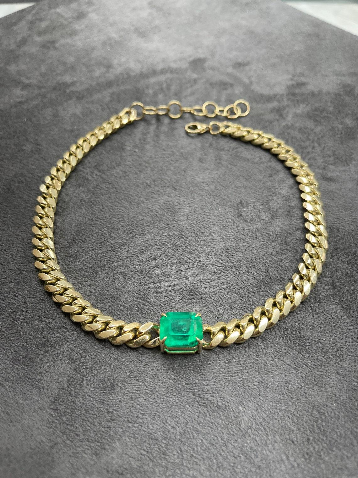 emerald cuban link