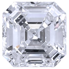 10.19 Carat Asscher Cut Diamond, GIA Certified