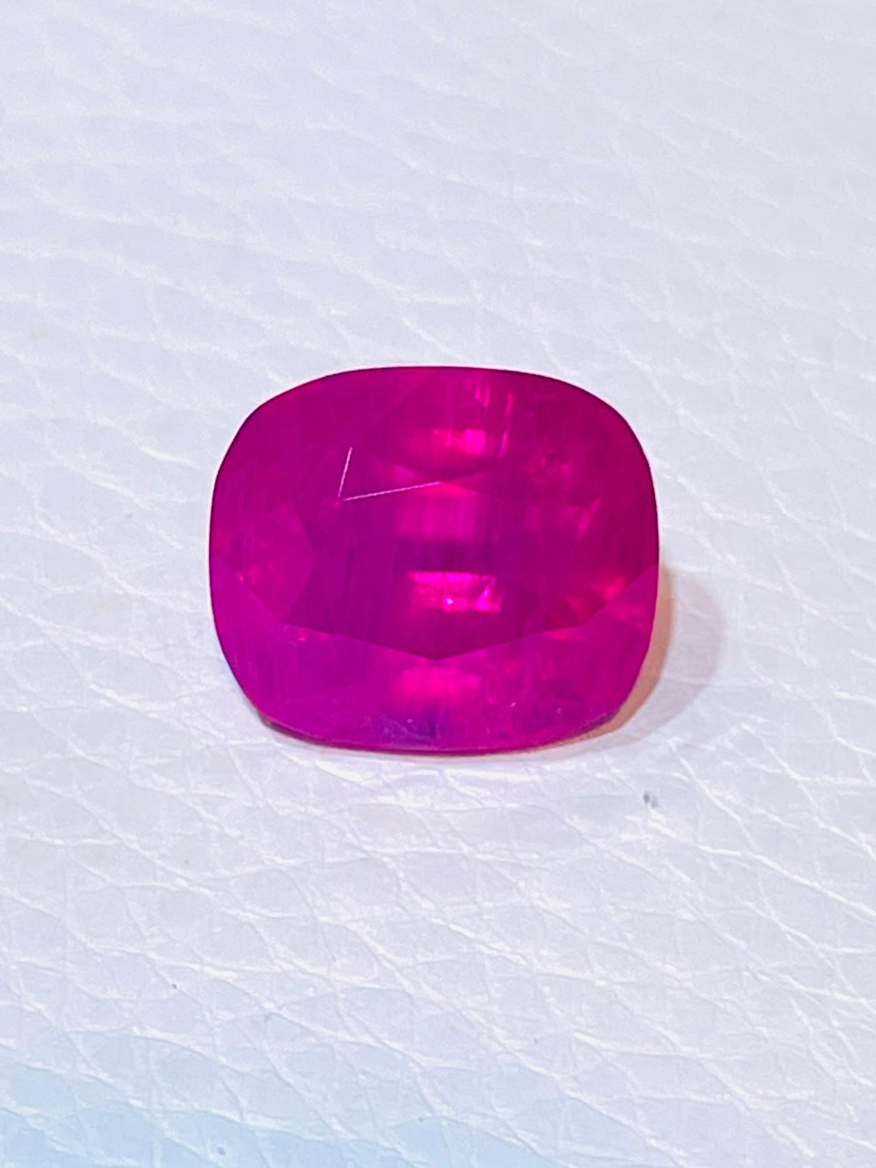 
Rubino di Birmania non riscaldato naturale certificato GRS (Mogok Myanmar)

DESCRIZIONE DELLA GEMMA
Specie:   Corumdum
Varietà:  Rubino di Birmania non riscaldato
Peso:  10,19 Ct
Colore:  Rosso
Tagliare:   Eccellente
Chiarezza:   Occhi puliti