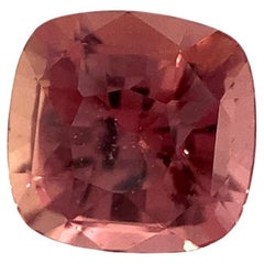 1.01 Carat Cushion Pink Sapphire GIA Certified East Africa Unheated