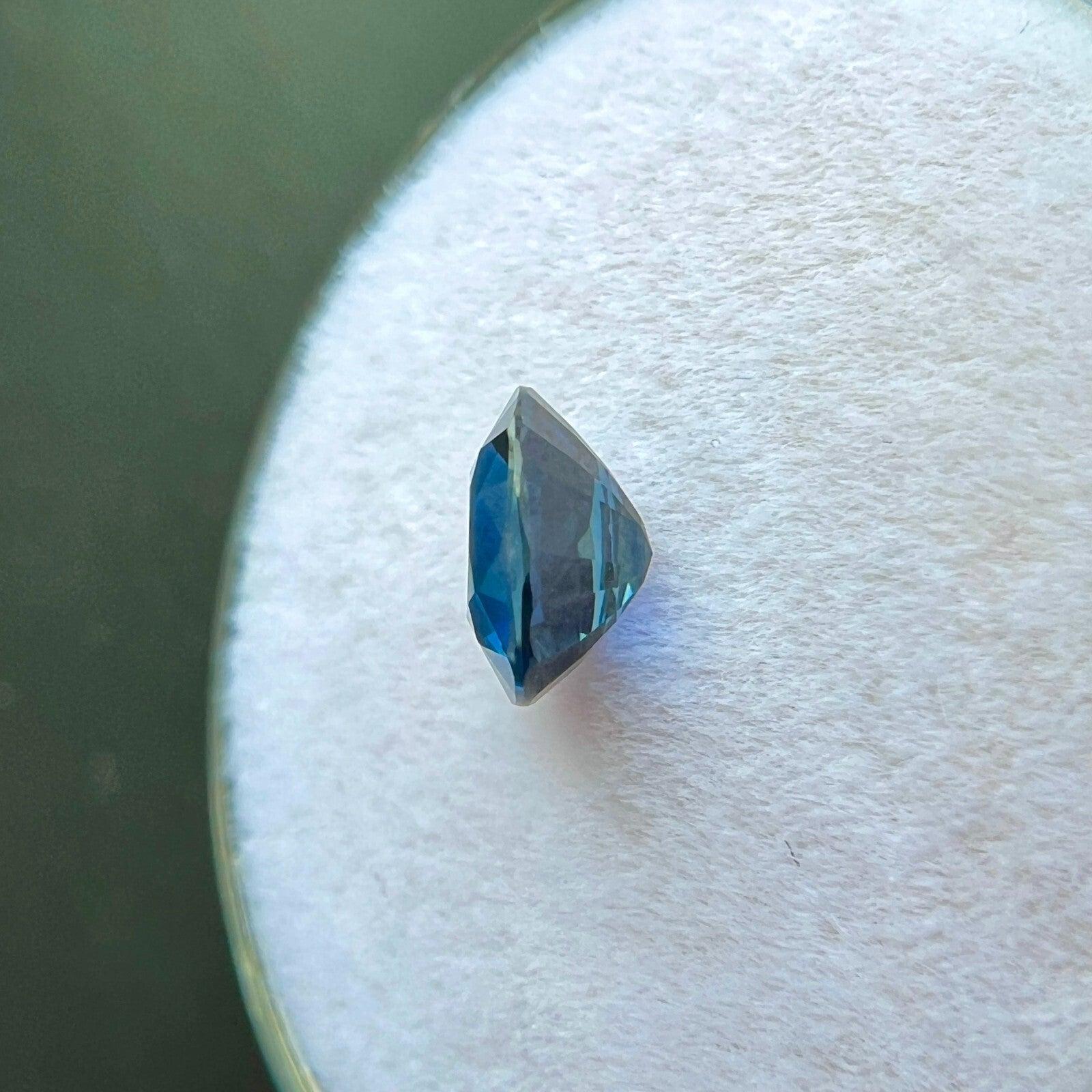 1.01ct Natürlicher Saphir Königsblau Oval Schliff Natürlicher loser Edelstein 6.3x5.3mm im Zustand „Neu“ im Angebot in Birmingham, GB