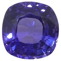 1.01ct Square Cushion Purple Sapphire from Madagascar Unheated