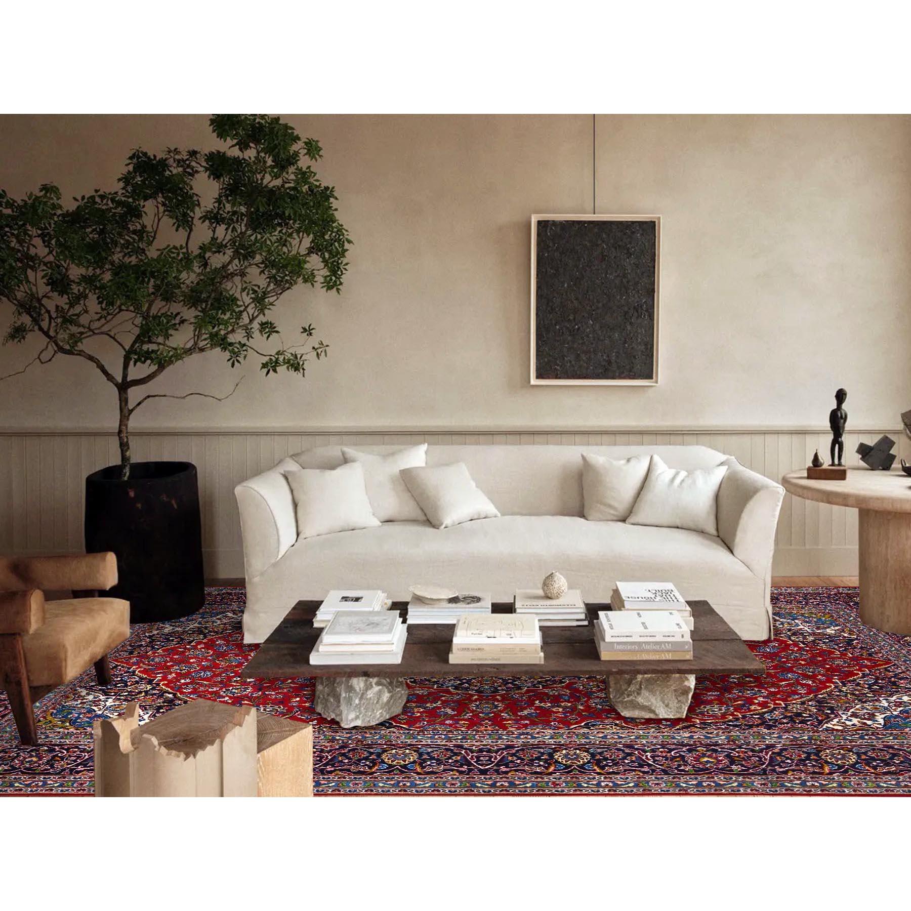 This fabulous Hand-Knotted carpet has been created and designed for extra strength and durability. This rug has been handcrafted for weeks in the traditional method that is used to make
Exact Rug Size in Feet and Inches : 10'1