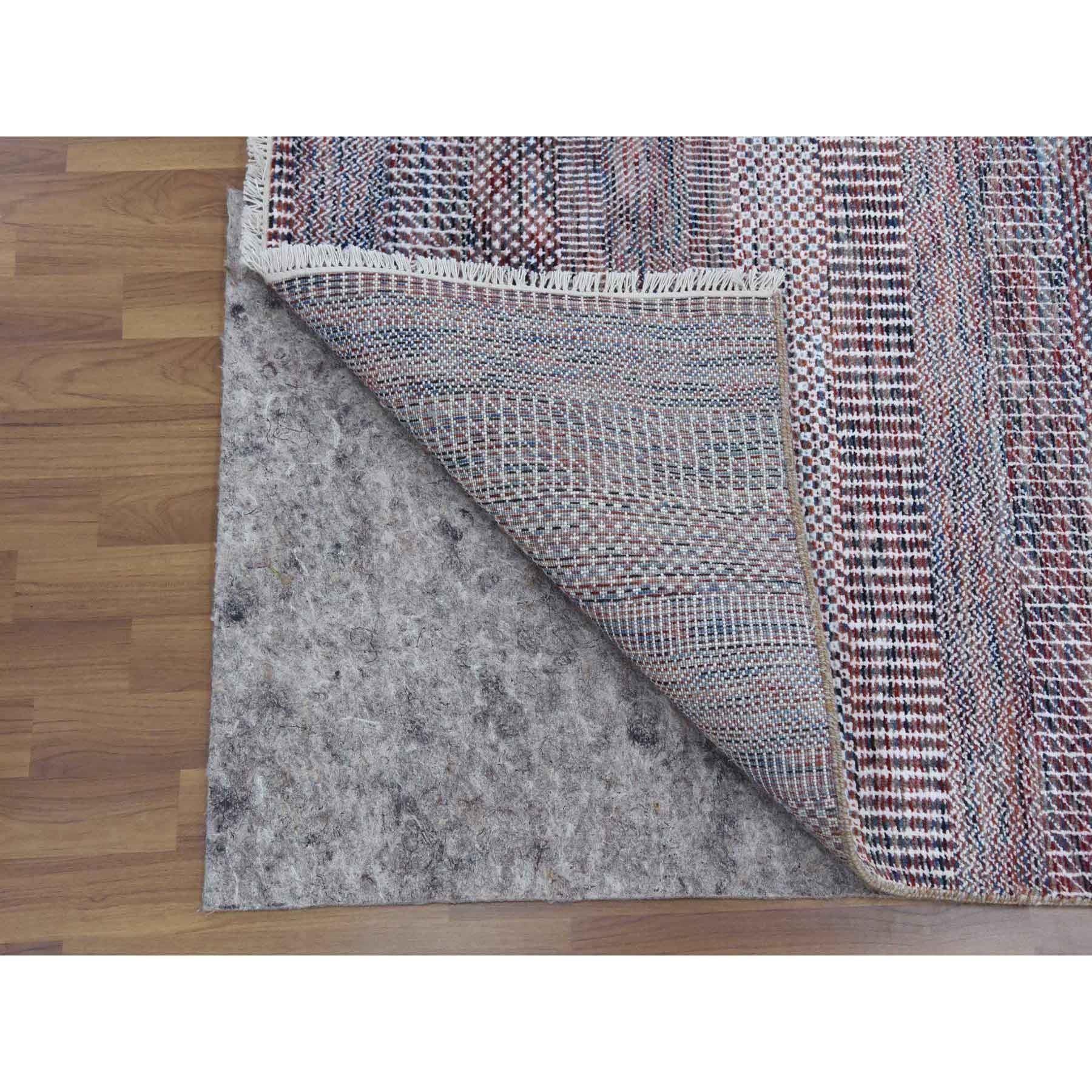 Hand-Knotted 10'1