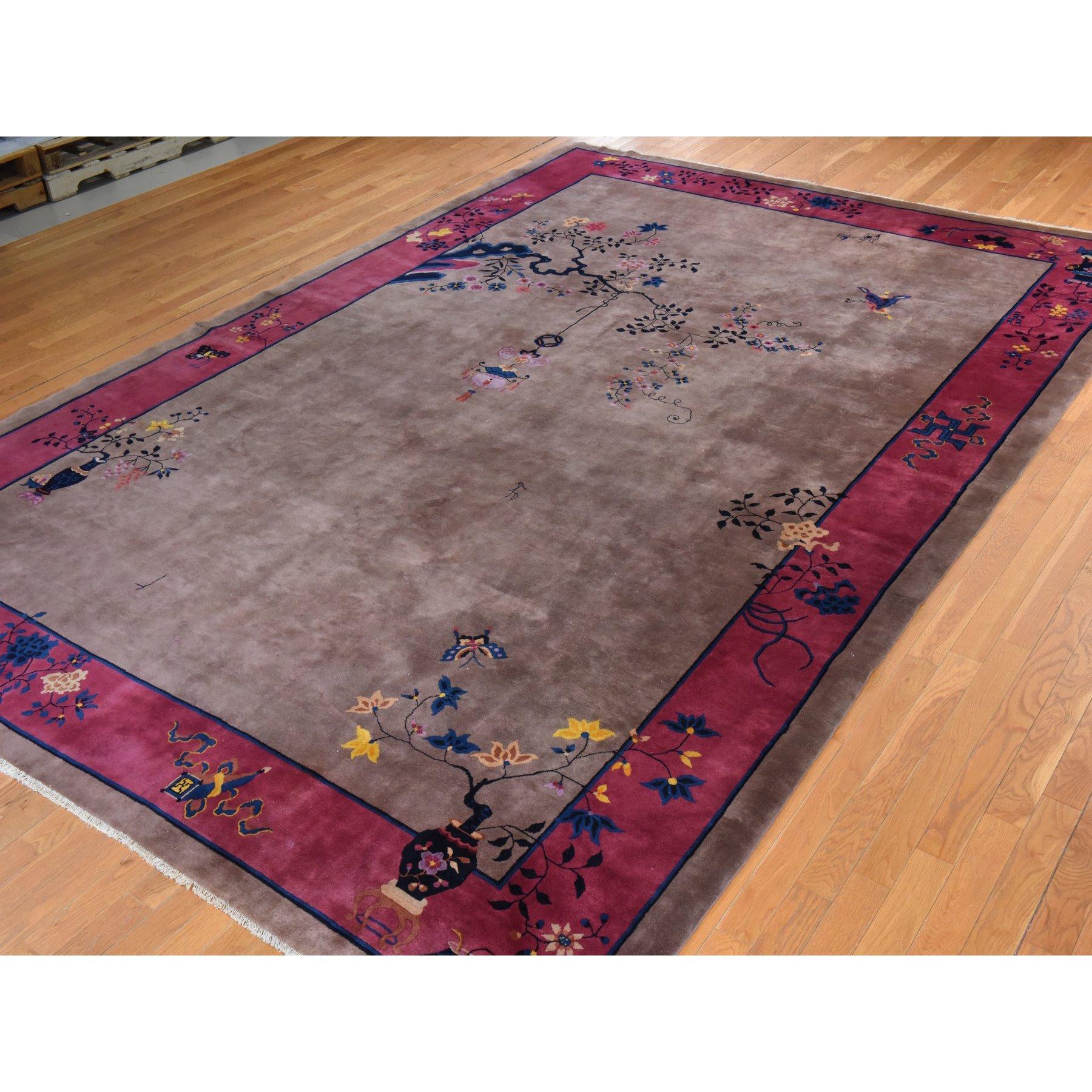 Hand-Knotted 10'1