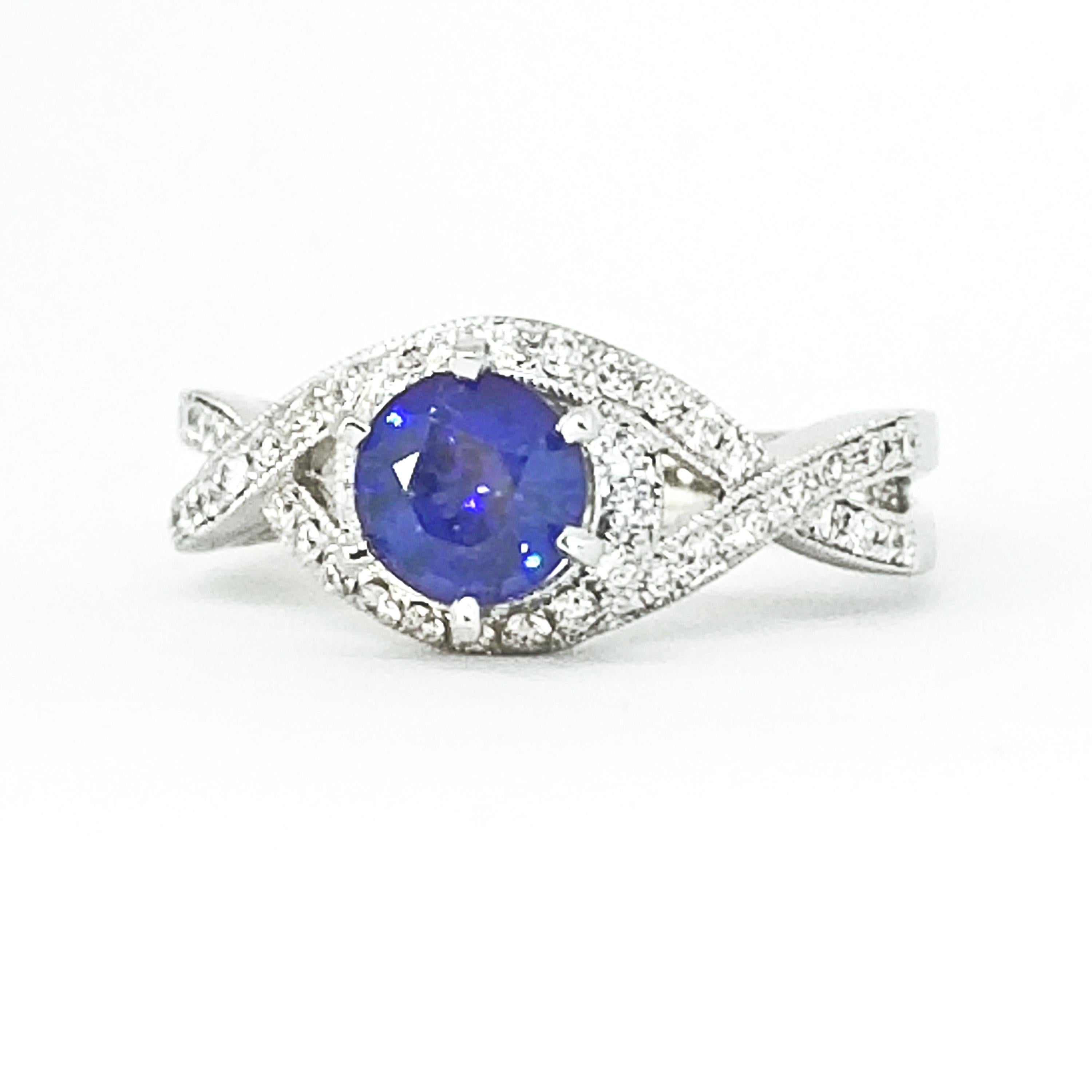 right hand sapphire ring