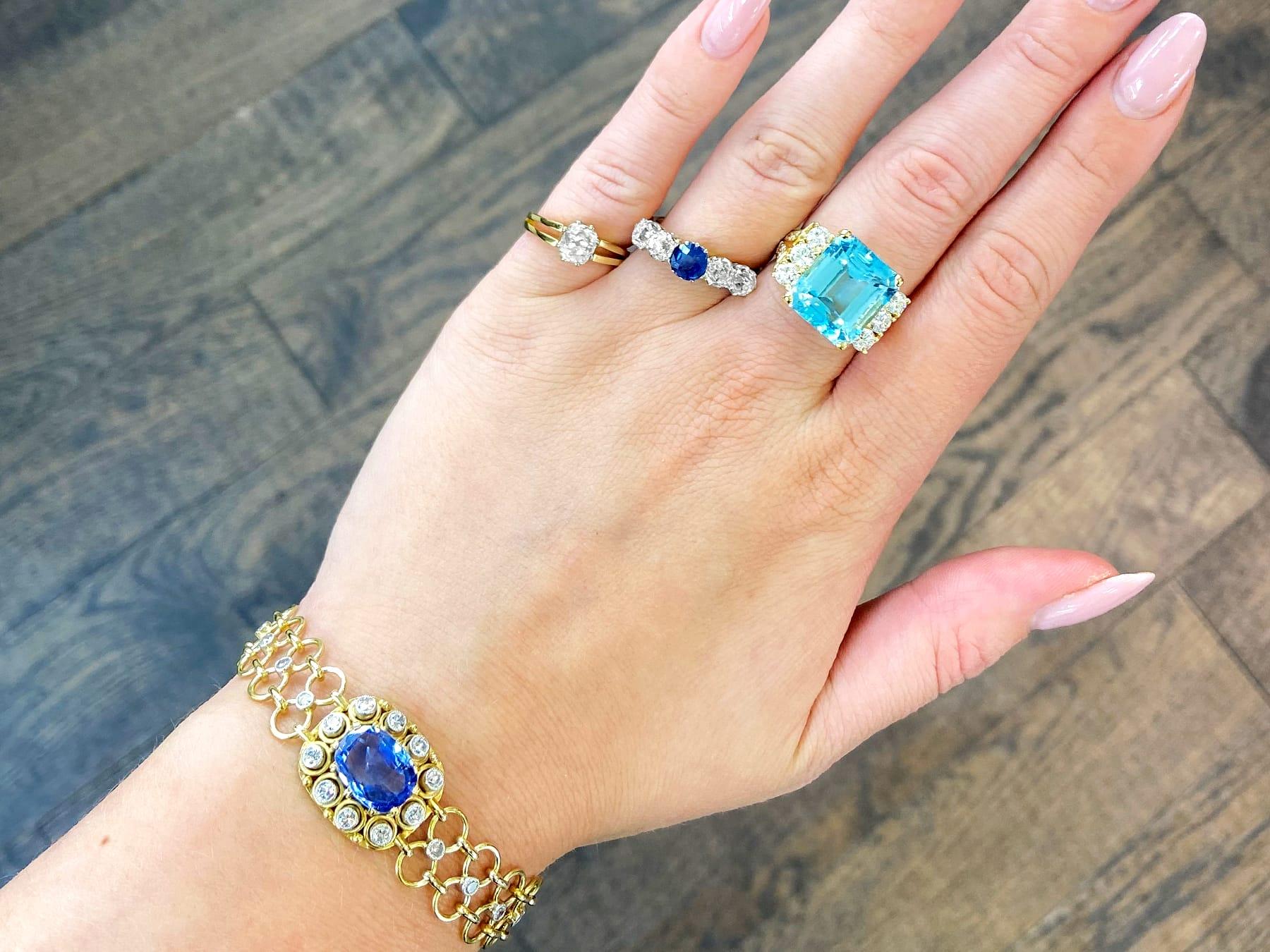 unisex gold ring