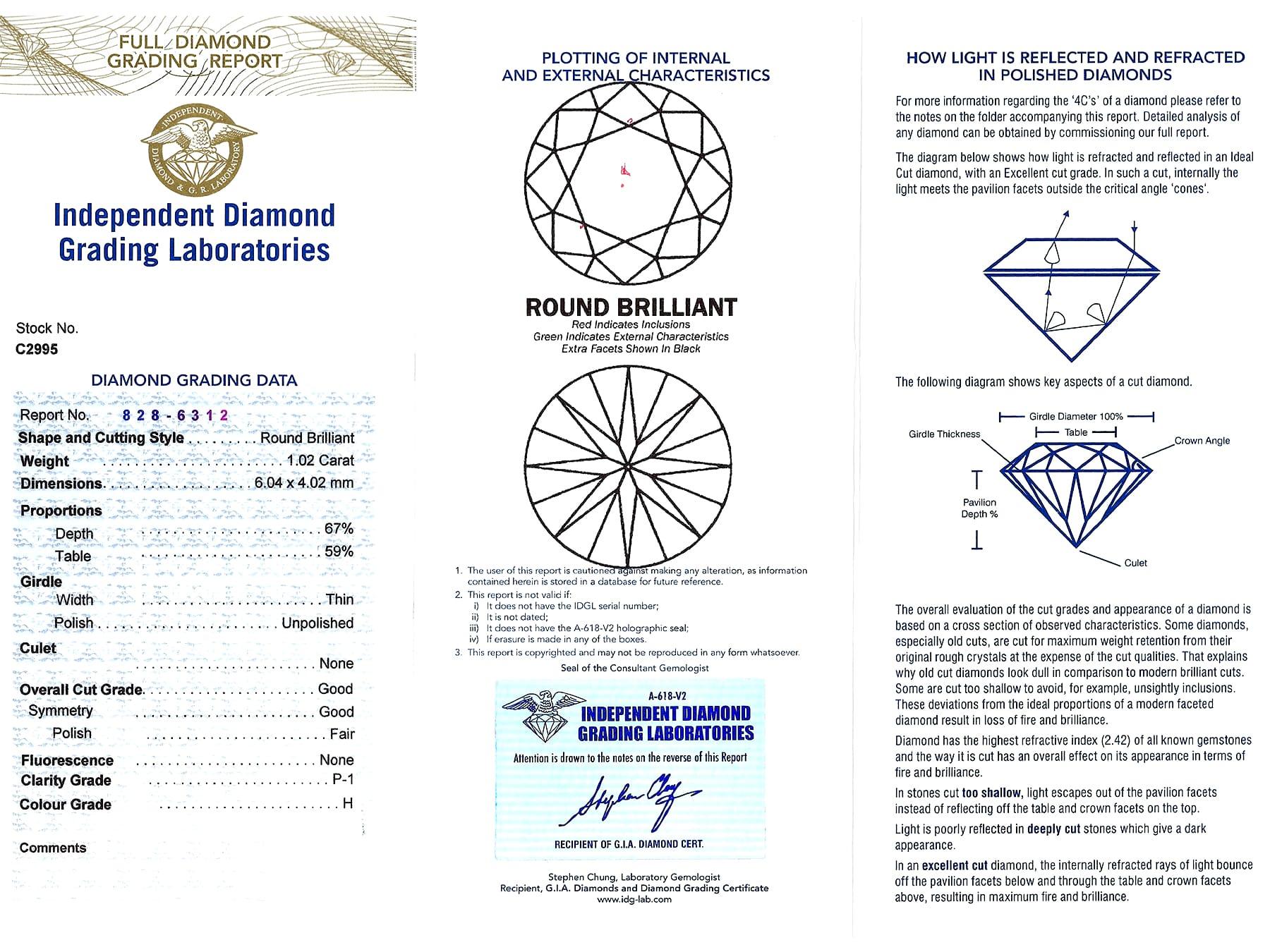 1,02 Karat Diamant und Saphir Platin Trilogy-Ring im Angebot 4