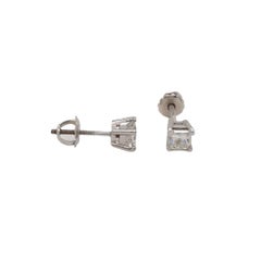 1.02 Karat Diamant-Ohrstecker