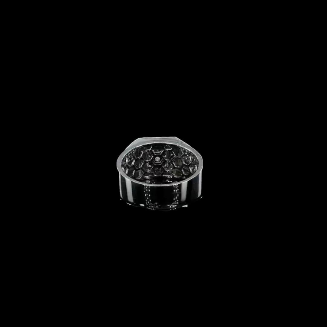 1.02 Carat Faint Pink Diamond Ring SI2 Clarity Certifié GIA en vente 1