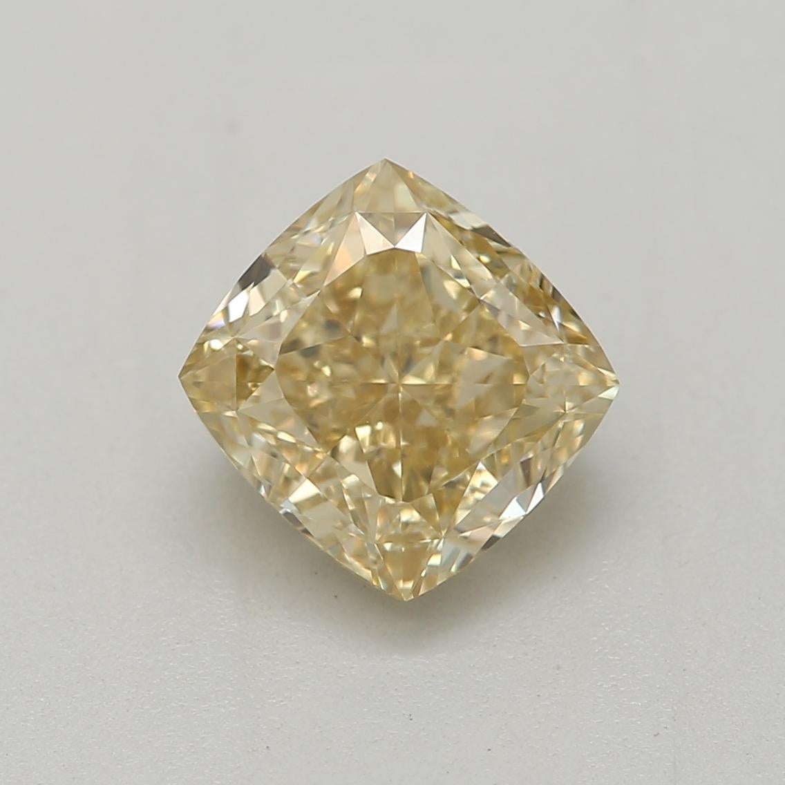 *100% NATURAL FANCY COLOUR DIAMOND*

✪ Diamond Details ✪

➛ Shape: Cushion
➛ Colour Grade: Fancy Brownish Yellow
➛ Carat: 1.02
➛ Clarity: Vs1
➛ GIA  Certified 

^FEATURES OF THE DIAMOND^

✪ Our Specialty ✪

➛ We can definitely work on your special