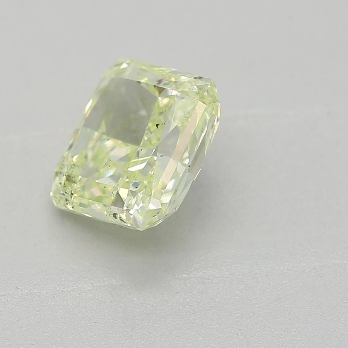 *100% NATURAL FANCY COLOUR DIAMOND*

✪ Diamond Details ✪

➛ Shape: Radiant
➛ Colour Grade: Fancy Yellow Green
➛ Carat: 1.02
➛ Clarity: SI2
➛ GIA Certified 

^FEATURES OF THE DIAMOND^












Also, our GIA certified diamond is a diamond that has