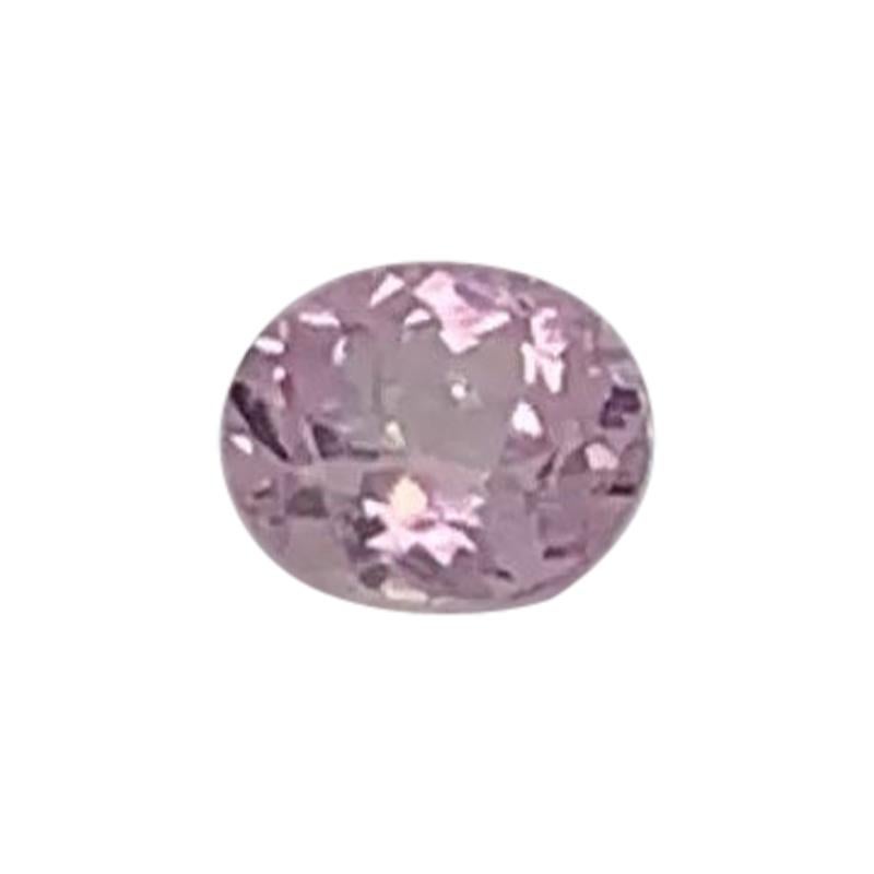 1.02 Carat Oval Purplish Pink Sapphire GIA Unheated