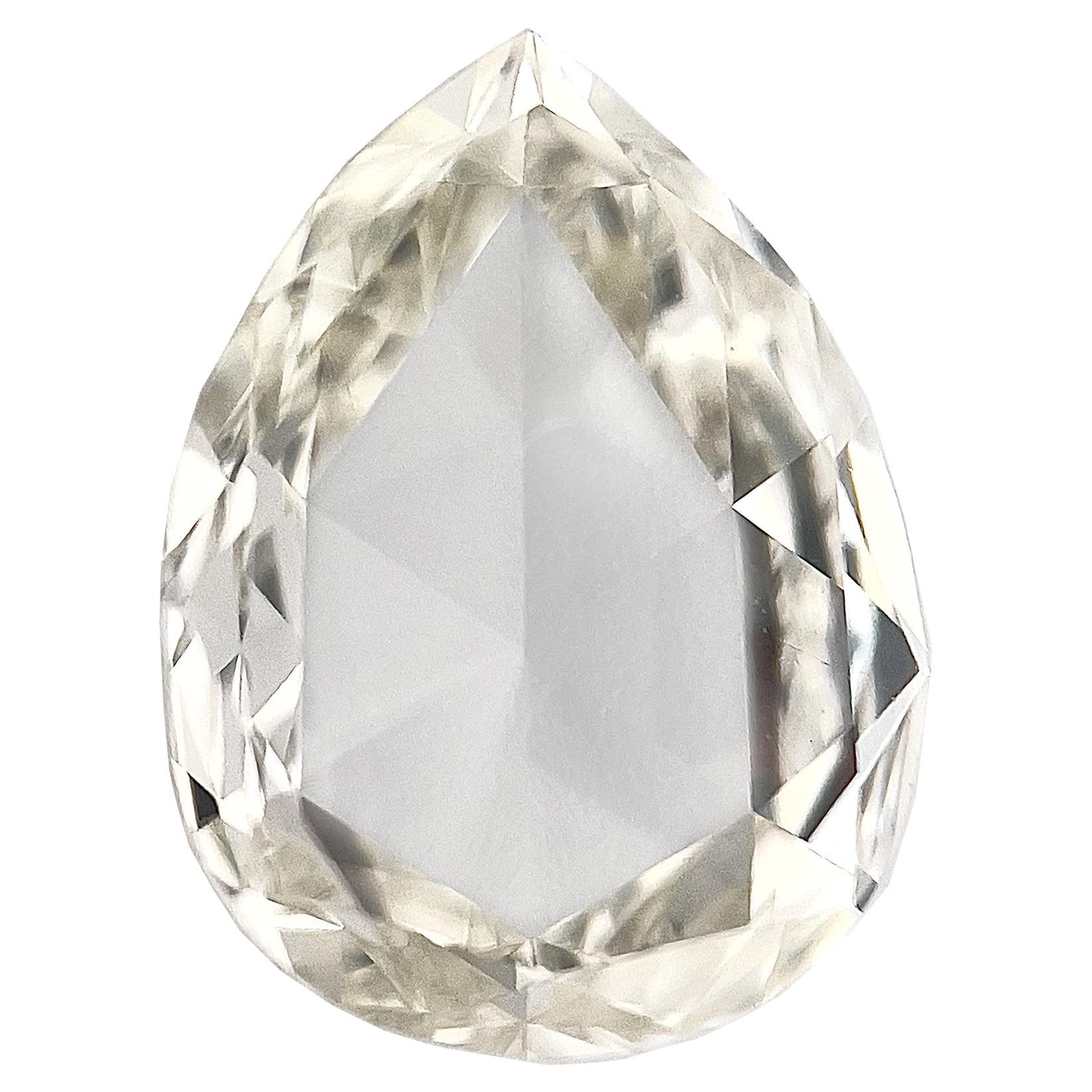 1.02 Carat Pear Brilliant Gia Certified L Color Vs2 Clarity Diamond