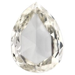 1.02 Carat Pear Brilliant Gia Certified L Color Vs2 Clarity Diamond