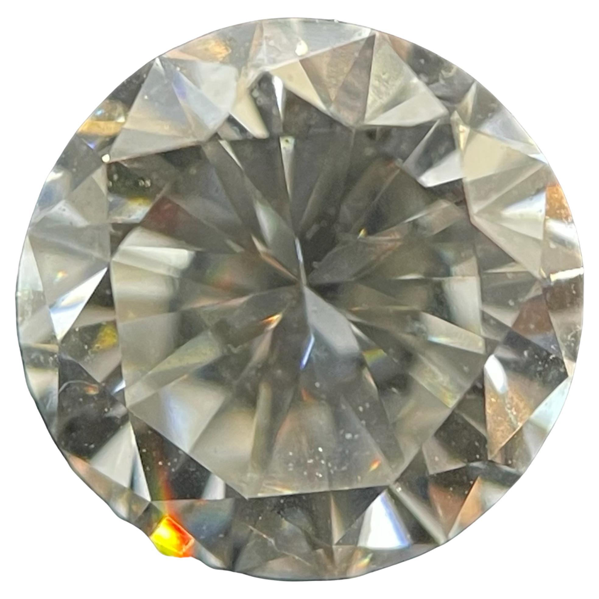 1.02 Carat Round Brilliant Gia Certified G Color Vs2 Clarity Diamond