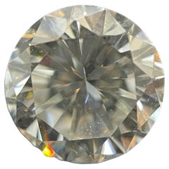 Diamante redondo brillante de 1,02 quilates certificado Gia Color Vs2 Claridad
