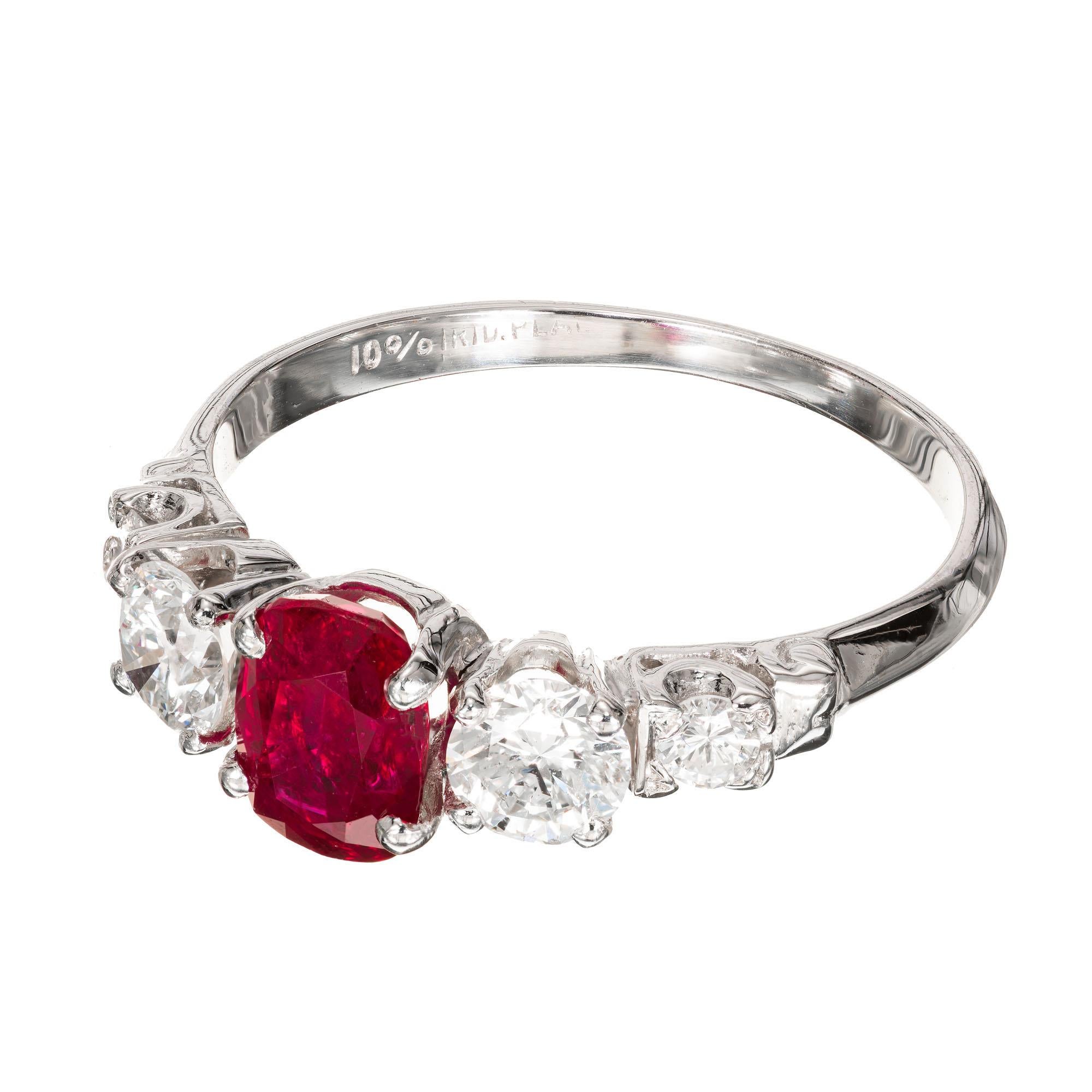 2 carat princess cut diamond engagement ring