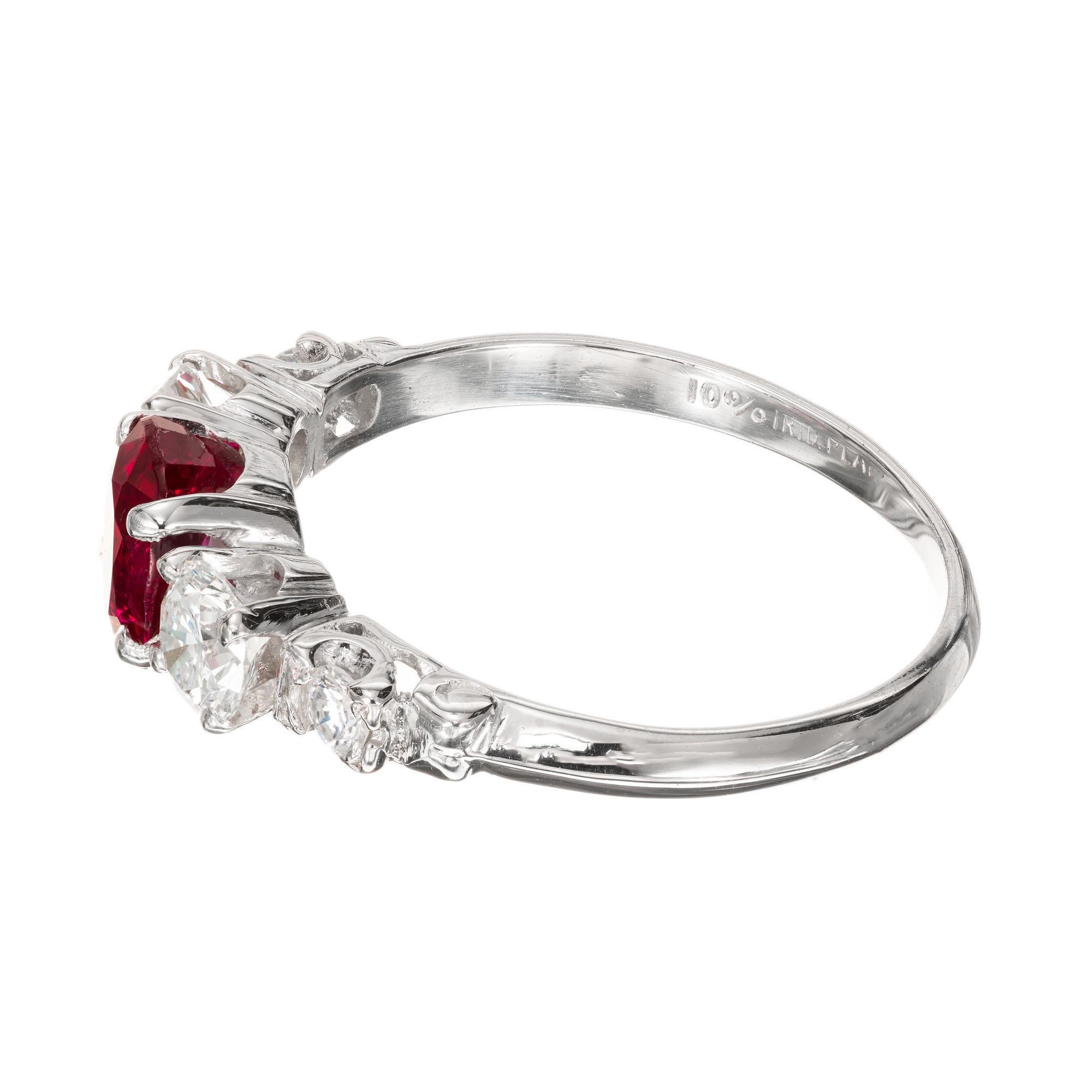 3 stone engagement rings