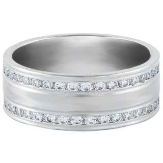 Tiffany and Co. Classic Platinum Men's Wedding Band at 1stDibs ...