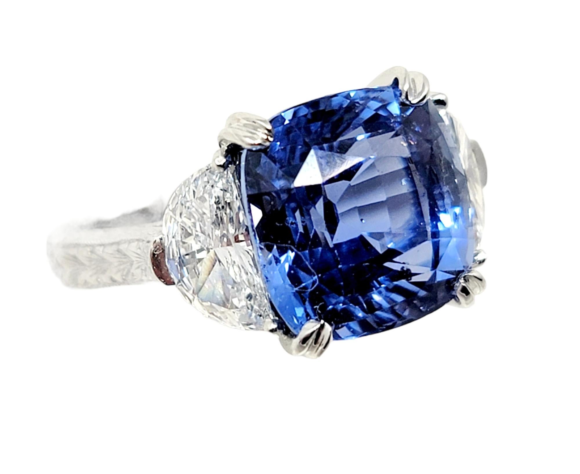 blue moon diamond ring