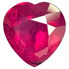 1.02 Ct AIGS Certificate Unheated Burma Ruby Pigeon Blood color