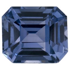 1.02 Ct Blue Sapphire Octagon Loose Gemstone