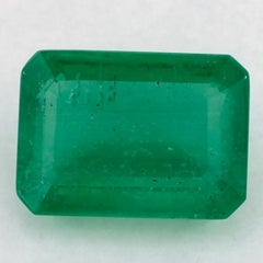 1.02 Ct Emerald Octagon Loose Gemstone