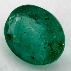 1.02 carati di smeraldo ovale sfuso