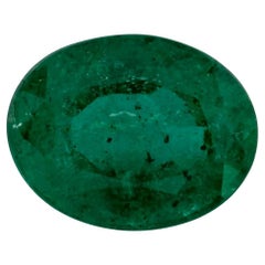 1.02 Ct Emerald Oval Loose Gemstone