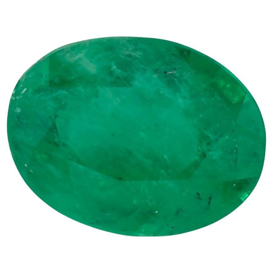 1.02 Ct Emerald Oval Loose Gemstone