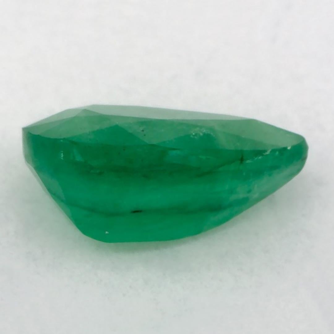 1.02 Ct Gemma smeraldo a pera sfusa In condizioni Nuovo a Fort Lee, NJ
