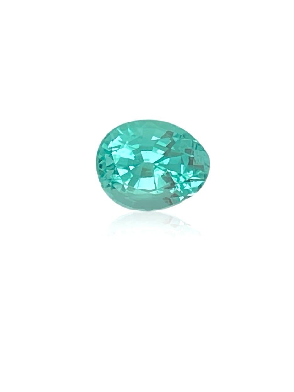 1,02 Karat GIA-Zertifikat kein Öl Smaragd Russland Neonfarbe Auge saubere Klarheit im Zustand „Neu“ im Angebot in bangkok, TH