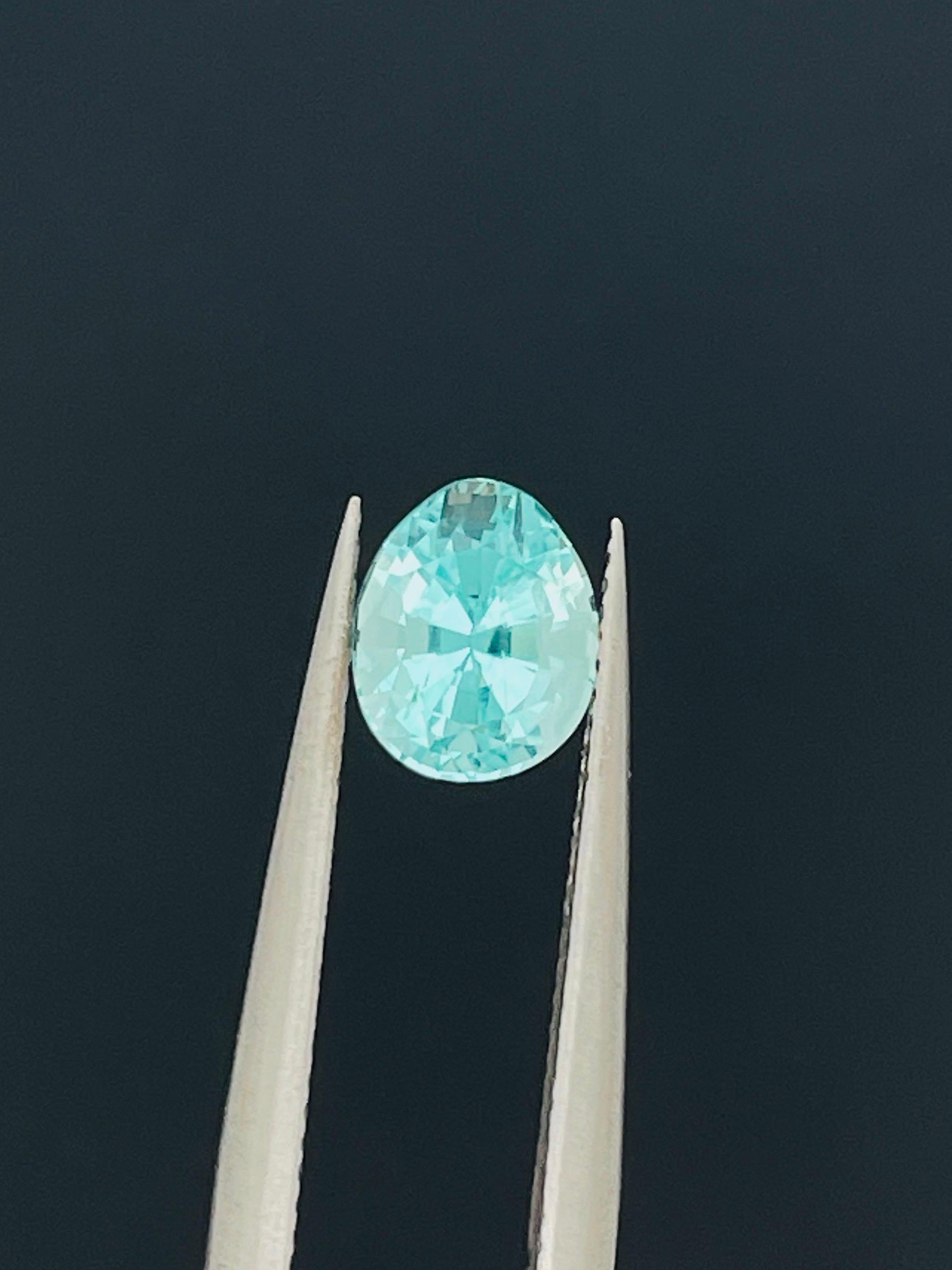 1,02 Karat GIA-Zertifikat kein Öl Smaragd Russland Neonfarbe Auge saubere Klarheit für Damen oder Herren im Angebot