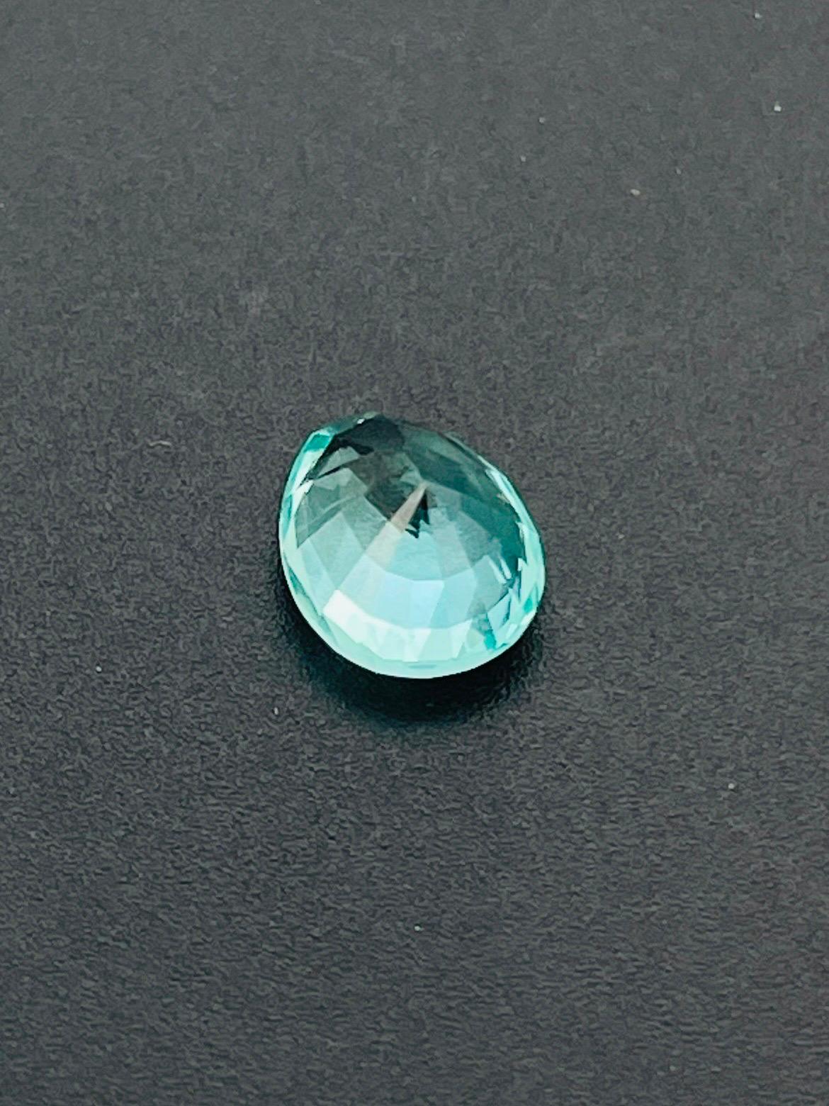 1,02 Karat GIA-Zertifikat kein Öl Smaragd Russland Neonfarbe Auge saubere Klarheit im Angebot 1